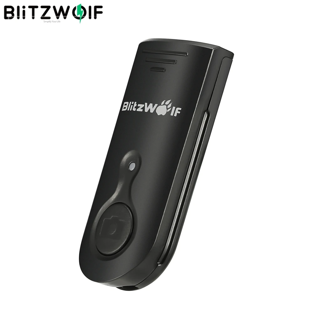 Оригинальный Blitzwolf BS3 селфи палка bluetooth пульт дистанционного управления