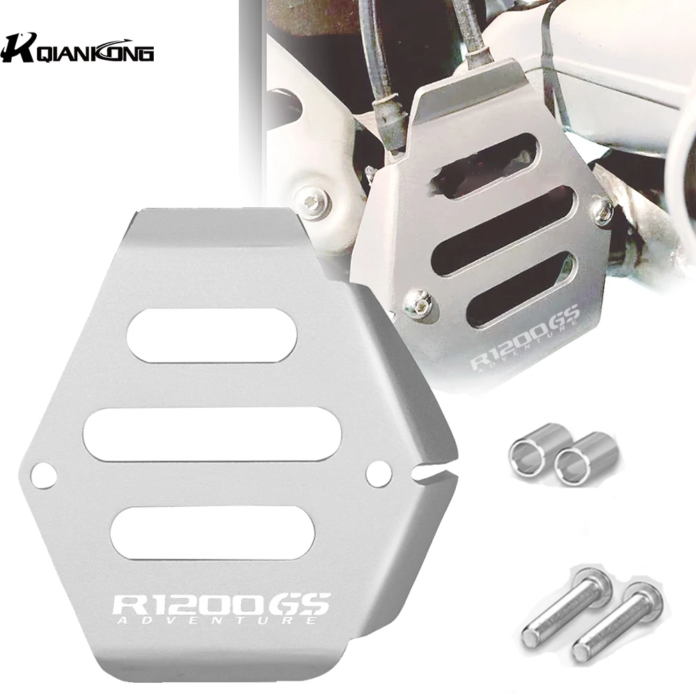 Для BMW R 1200 GS Adv 2010 2011 2012 2013 мотоциклетные алюминиевые R1200GS ПРИКЛЮЧЕНИЯ выхлопная
