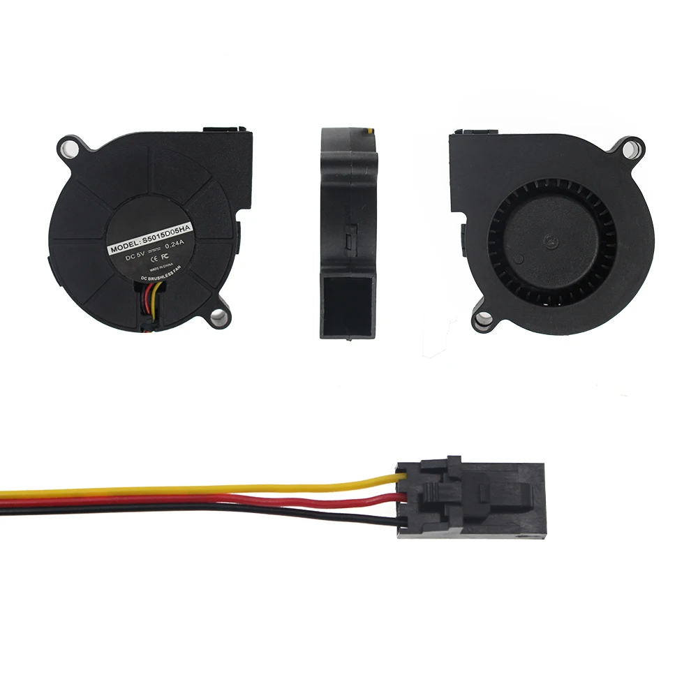 Детали для мини-3D-принтера Prusa DC 5 В 5015 50 мм