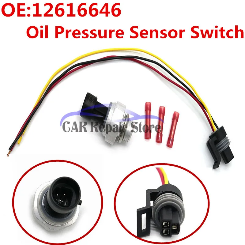 Переключатель давления масла отправка блок для GMC Yukon XL 1500 2500 5.3L 6.0L CHEVROLET SILVERADO 2003 08