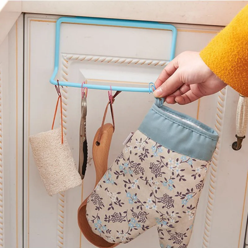 

1PC Kitchen Towel Holder Bathroom Towel Bar Kitchen Tissue Holder Hanging Toilet Roll Paper Holder Towel Racks