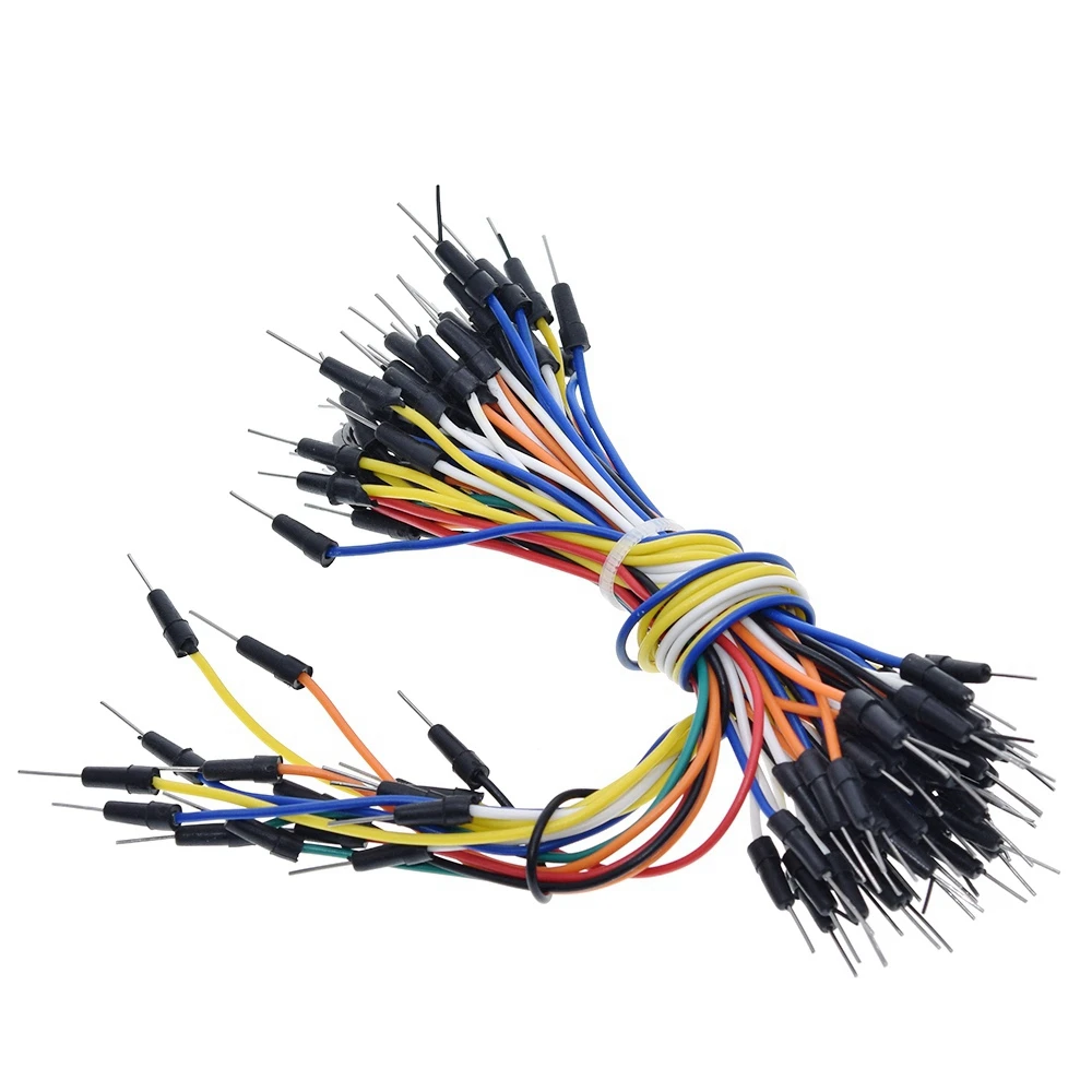 S ROBOT 65pcs Jump Wire Cable Male to Jumper for Arduino Breadboard EC9 | Компьютеры и офис