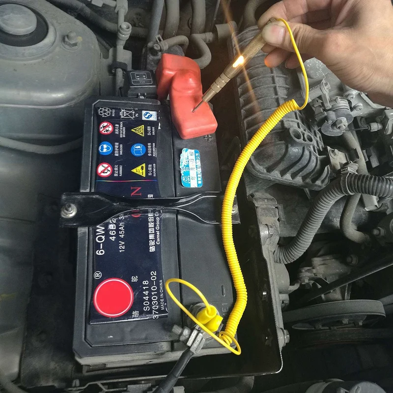 

Car Electric Pen Electric Pen Test Pen Car Electric Pen Auto Maintenance Auto Repair Tool Circuit Repair Detector