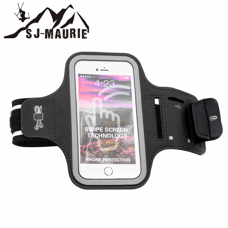 5 видов цветов спортивная сумка на запястье для мобильного телефона 4 7 дюйма |