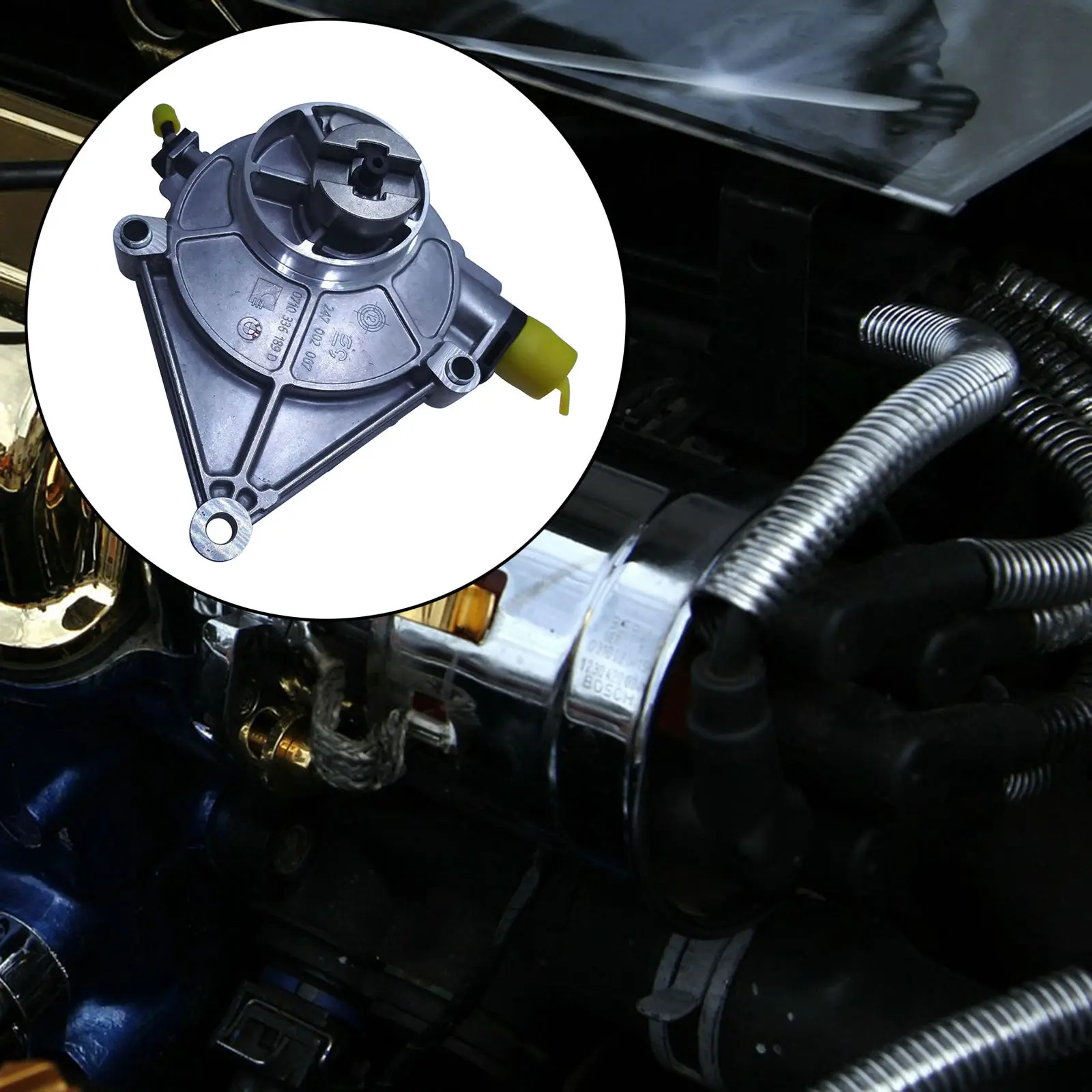 

Тормозной вакуумный насос двигателя 0710336189D 0710336182A для BMW F89 F20 /F30 /F10 /F11.