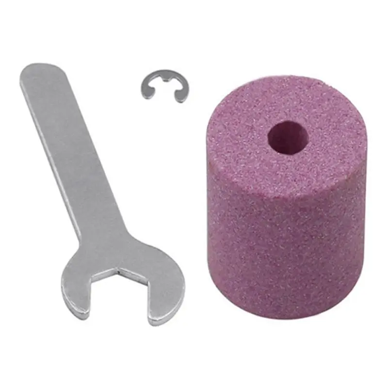 

1set Grinding Wheel Wrench Gasket Accessories for Portable Drill Bit Sharpener K3KD