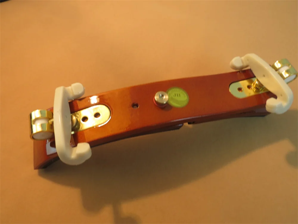 

High-grade violin shoulder pads and shoulder pads High-grade solid wood shoulder pads with tiger pattern