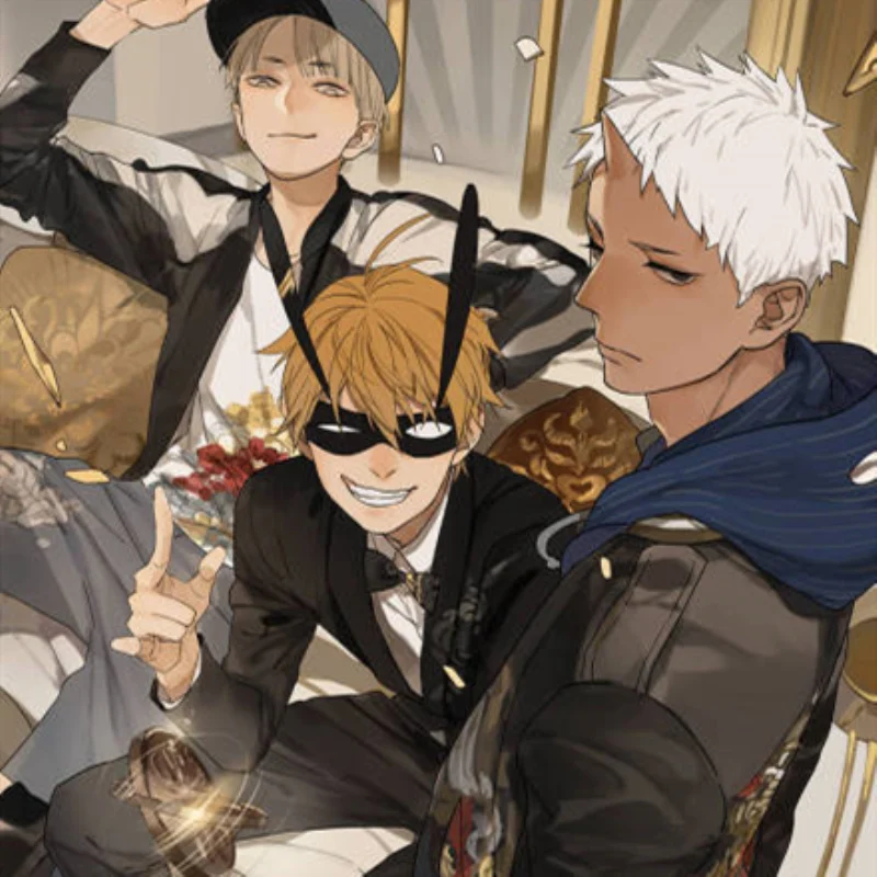 Подлинная Перепечатка комиксов/19 дней (01) /старая первая иллюстрация