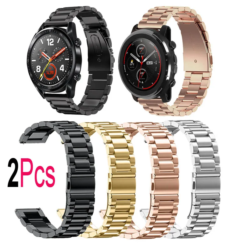 

Браслет из нержавеющей стали для Huawei Watch GT 3 2 2e 46 мм 42 мм