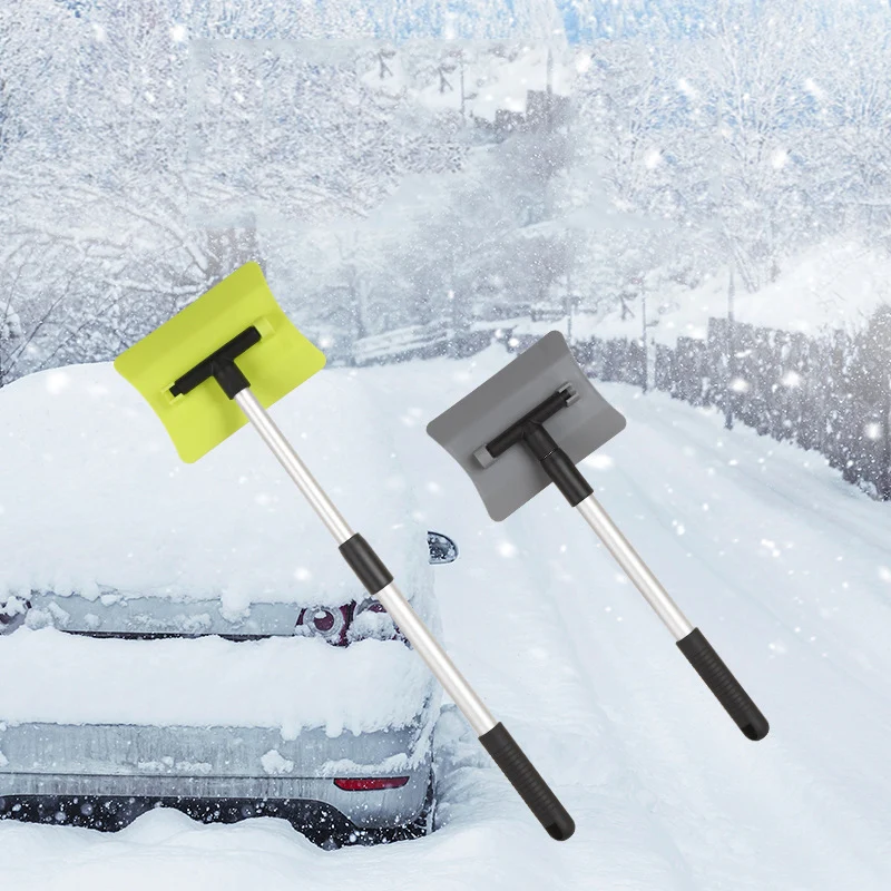 

Snow Shovel Adjustable Car Winter Accessories Snow Remover Scraper Ice Nettoyage Voiture Accessori Auto Cleaner Brush Pala Nieve
