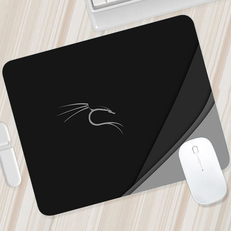 Коврик для мыши Kali Linux клавиатуры прочный Настольный коврик резиновый небольших