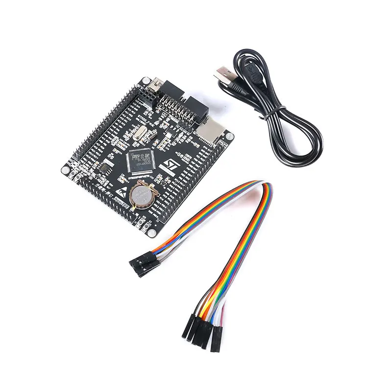 STM32F407VET6 макетная плата Cortex-M4 STM32 Минимальный Системы обучения доска ARM основной
