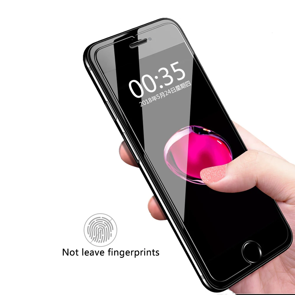 Новинка, ультратонкая HD прозрачная защитная пленка для экрана iphone 6, 6 S, 7, 8 Plus, для iphone 11 Pro, XR X XS MAX, закаленное стекло