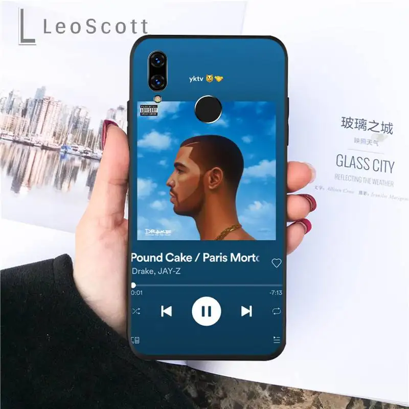 

SOS Drake Harry styles Album song Phone Case For Huawei P9 P10 P20 P30 Pro Lite smart Mate 10 Lite 20 Y5 Y6 Y7 2018 2019