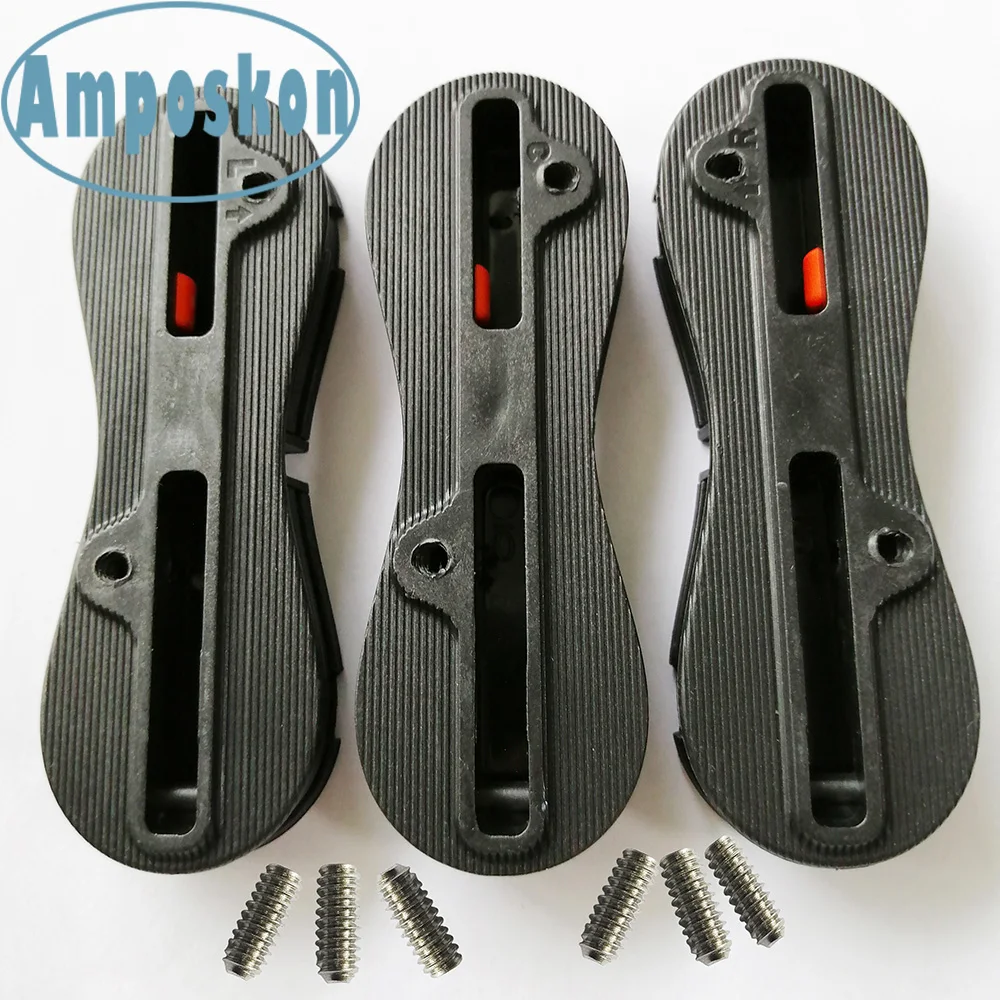 3 Boxes Black White FCS II Box 1 Center + 2 Side Surf Boards Fin Plugs (1 x 0 Degree 9 ) Sup | Спорт и развлечения