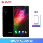Смартфон SHARP AQUOS S2 C10, мобильный телефон дюйма, FHD +, Android 5,5, 4 Гб 64 ГБ, Восьмиядерный процессор Snapdragon 8,0, 630 мА  ч, функция распознавания лица, 4G NFC