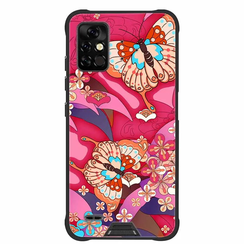 Чехол-накладка для Umidigi Bison Pro чехол телефона силикон ТПУ противоударный - купить