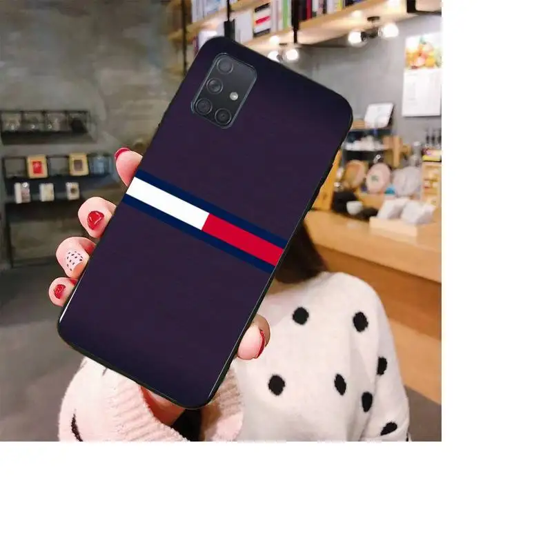 

Tom Me Brand Phone Case For Samsung Galaxy A50 A30S A50S A71 70 A10 Case Samsung A51 Soft Silicone Case Fundas