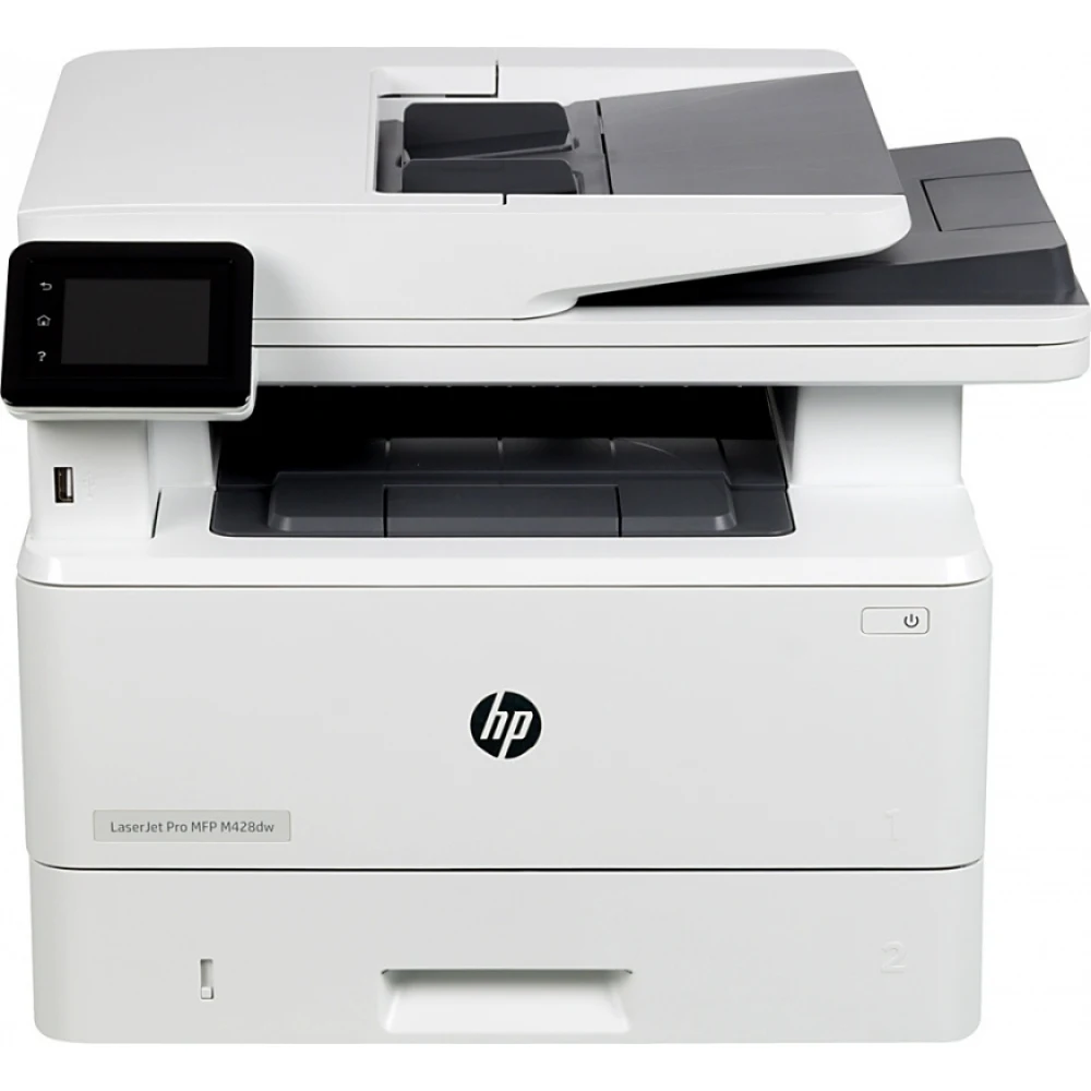 HP LaserJet Pro MFP M428dw (A4 printer / scanner copier 1200dpi 38ppm 512Mb ADF50 Duplex WiFi Lan USB cartridge 10000 pages) (W1A31A) Printers Office