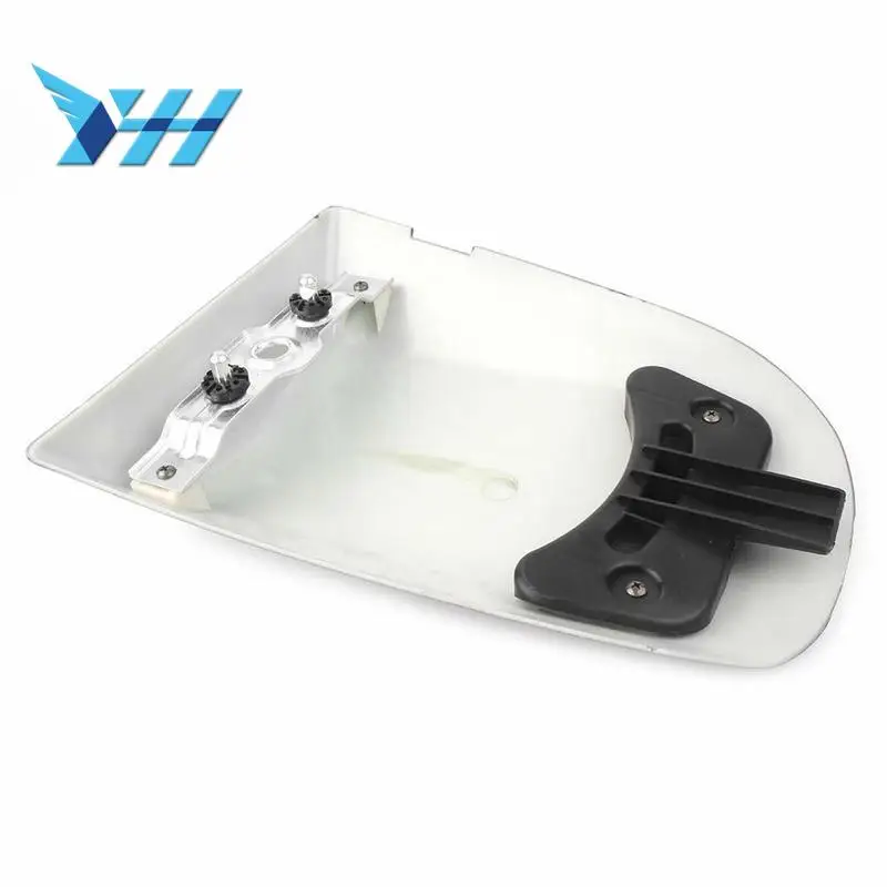 Заднее заднее сиденье мотоцикла пассажирский хомут задняя крышка сиденья деталь