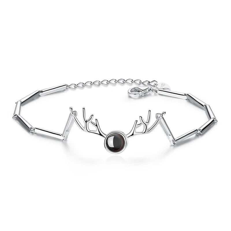 Новинка 2019 100 языков подарок на день Святого Валентина проекционный браслет с