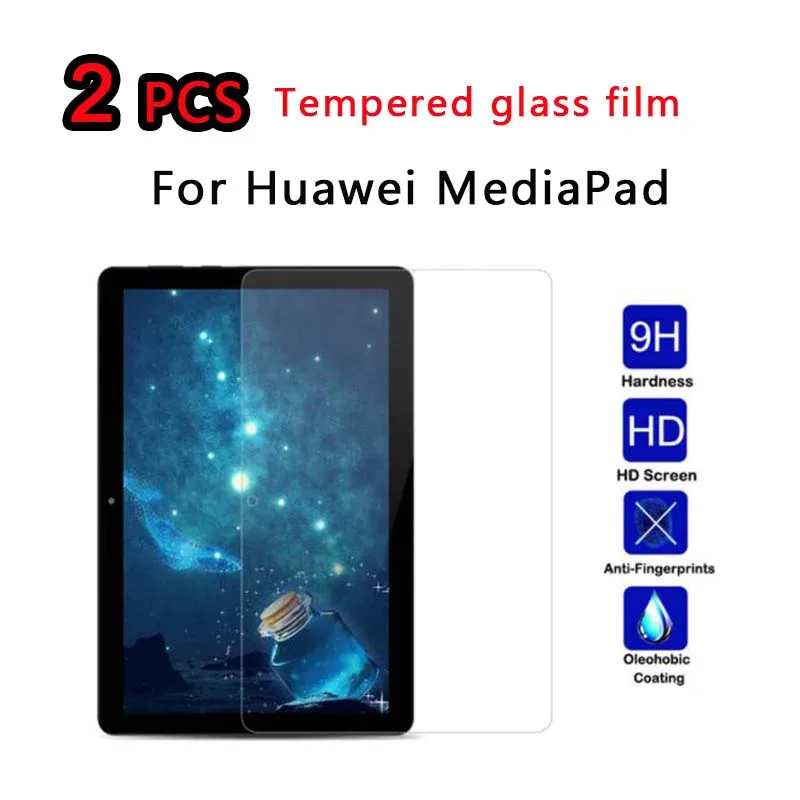 2 шт. Защитная пленка для экрана Huawei MediaPad T3 T2 T1 7 0 8 701U 823L Pro BG2 W09 TA KOB L09 планшет