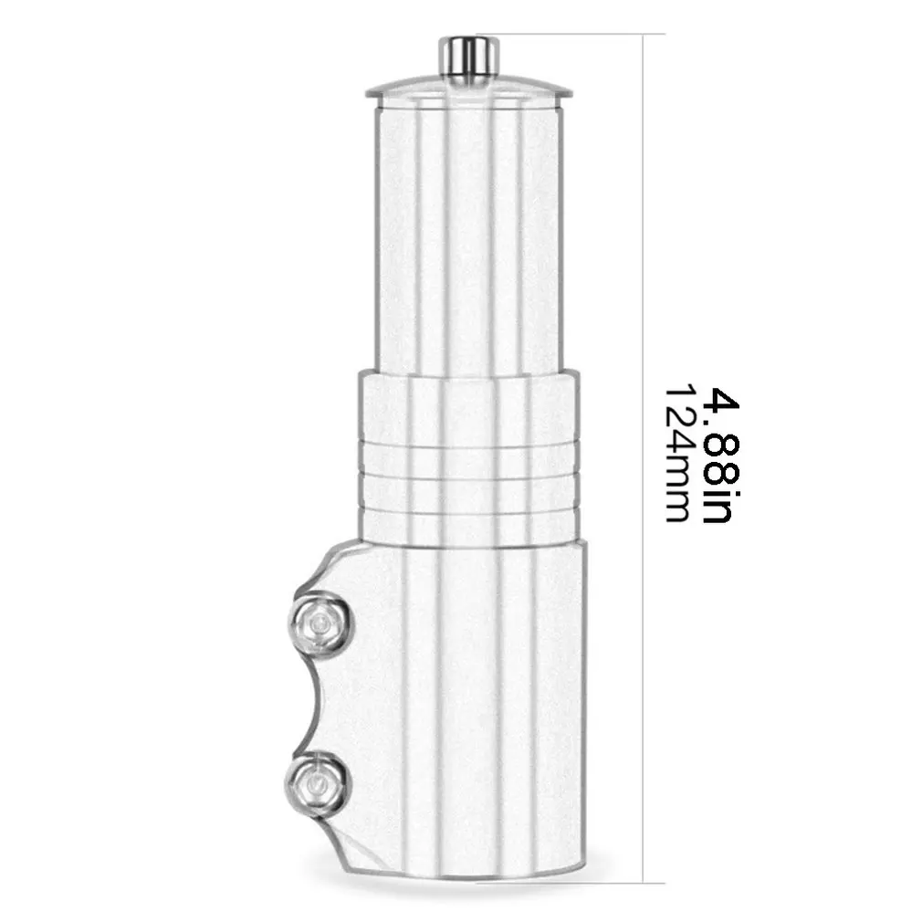 

Aluminum Alloy Bicycle Stem Height Increaser Mountain Bike Handlebar Heightened Front Fork Parts Accessories Tube