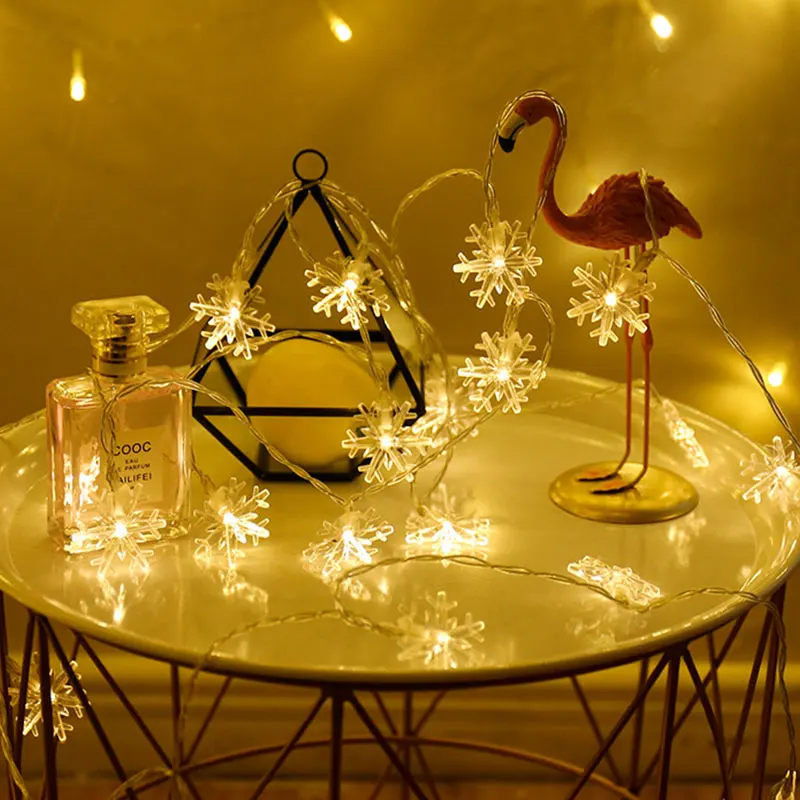 Maxdi Рождественский светильник s наружное Украшение Крытый светодиодный гирлянда