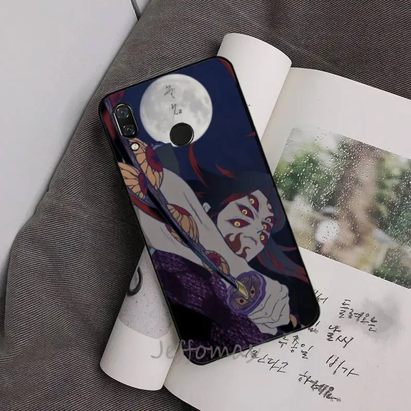 

Anime Demon Slayer Phone Case For Xiaomi Redmi 7 8 9t a3Pro 9se k20 mi8 max3 lite 9 note 9s 10 pro