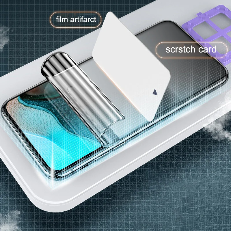 Гидрогелевая пленка для iphone 12 Mini 2020 Pro Max X XS XR SE 8/7/6/6s PLus|Защитные стёкла и плёнки