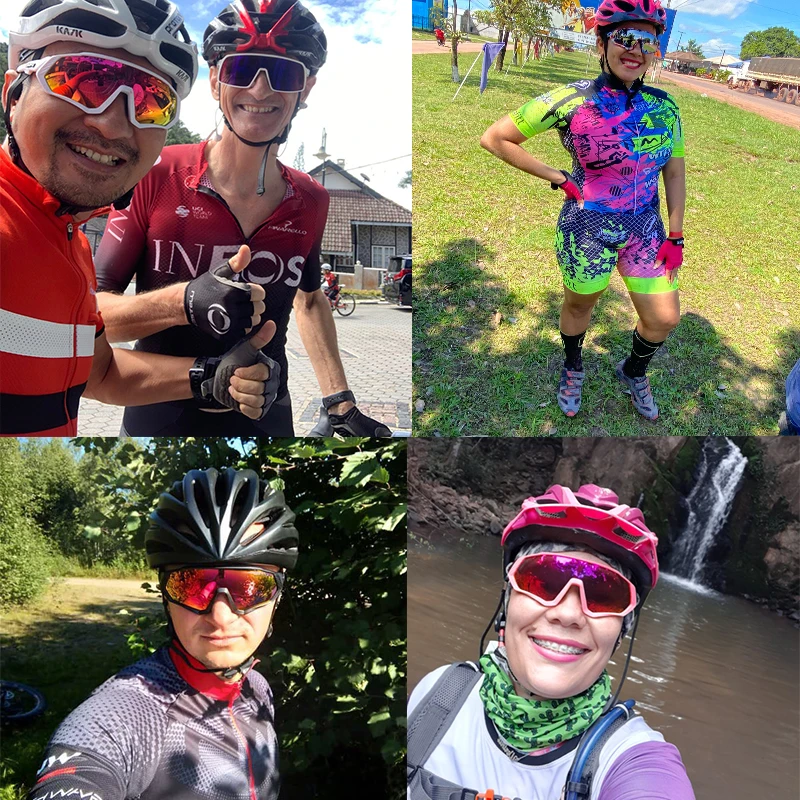 

Kapvoe Polarized Cycling Glasses Men Women UV400 MTB Road Bike Sunglasses Bicycle Eyewear Running Sport Bicicleta Cilismo Lentes