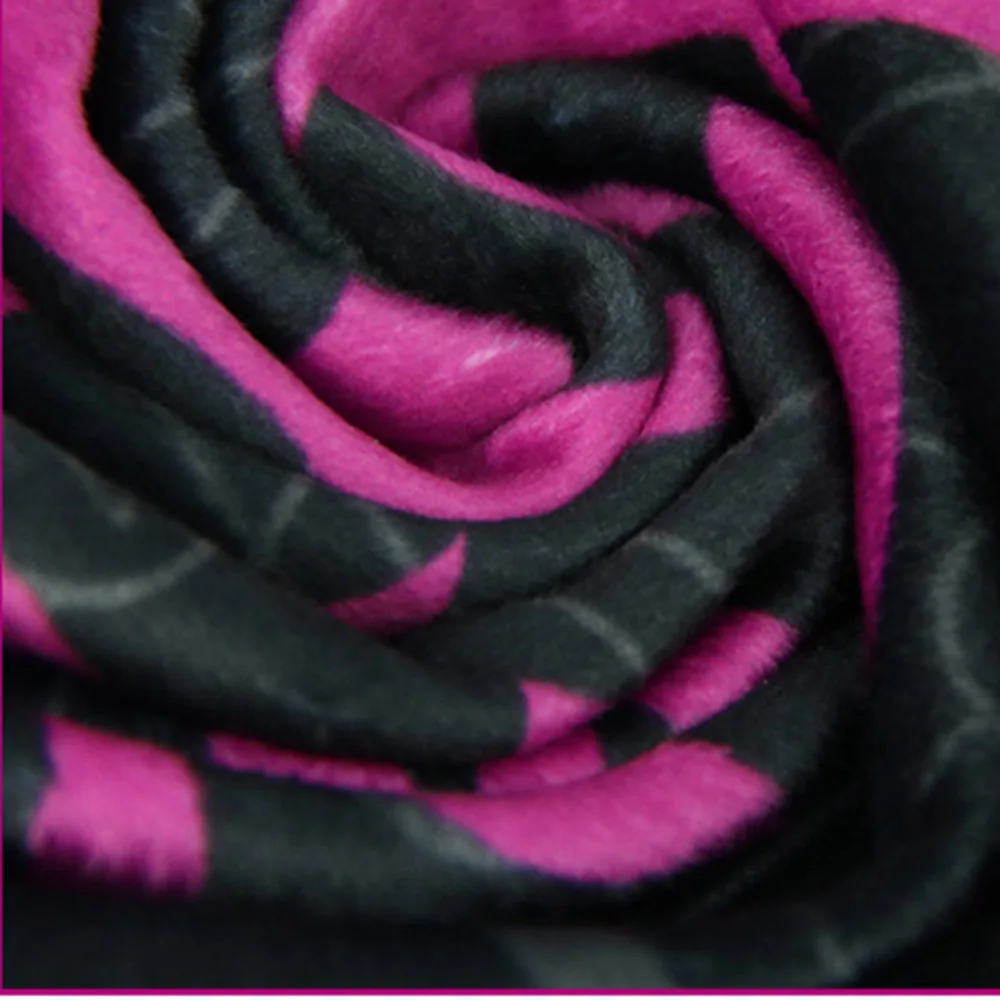 Новый школьный шарф шаль Длинный дизайнерский галстук с принтом маски для