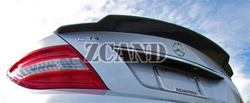 V образный спойлер для багажника подходит Mercedes BENZ W204 SEDAN 4D C200 C250 C300 C350 C63AMG 2007