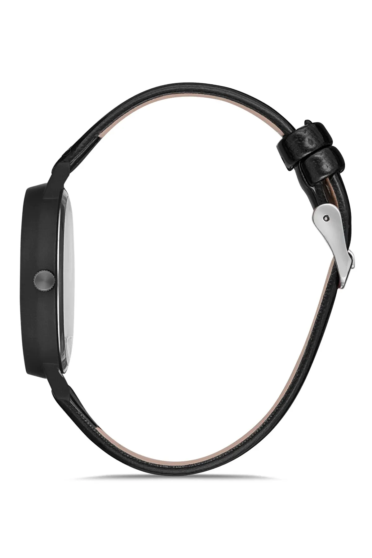 

2020 top Brand Luxury Fashion Women 'S Black Leather Quartz Wrist watch Aqua di Polo 1987 APWA038600