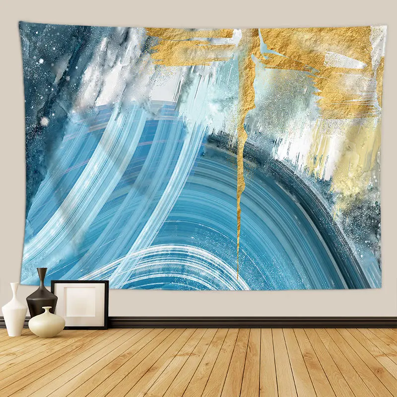 

Marble texture wall carpet tapestry hanging wall tapestries purple pink boho home decor dorm headboard living nordic decoration