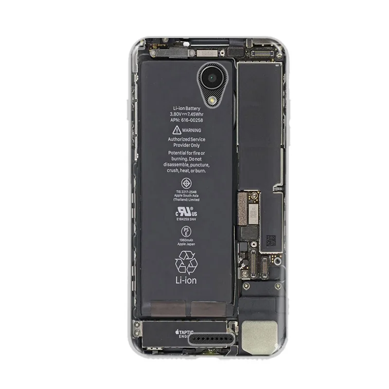 Чехол для lenovo Vibe B A2016 A1010 A20 A Plus APlus A1010a20 1010 A2016A40 Мягкий ТПУ чехол телефона сумки