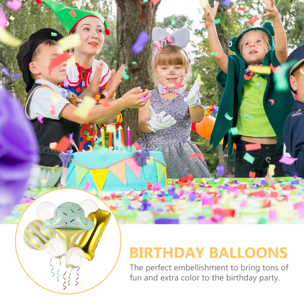 

1 Set of Creative Birthday Party Balloon Chic Party Balloons Party Layout Props