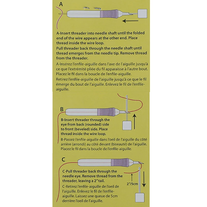 Ручка для вышивания Дырокол с резьбой сделай сам инструмент войлок | Дом и сад