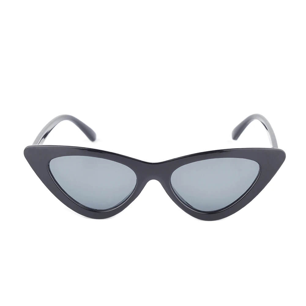 Gudzws треугольные солнцезащитные очки в стиле кошачий глаз винтажные Ретро