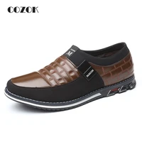 brown black blue mens dress shoes loafers for men brand shoes men casual shoes moccasins breathable slip on black driving shoes
