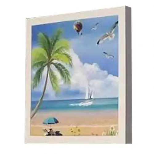 Coconut Tree Держатель для полок для ванной комнаты Складная настенная вешалка в шкаф для хранения одежды - Цвет: Coconut Tree