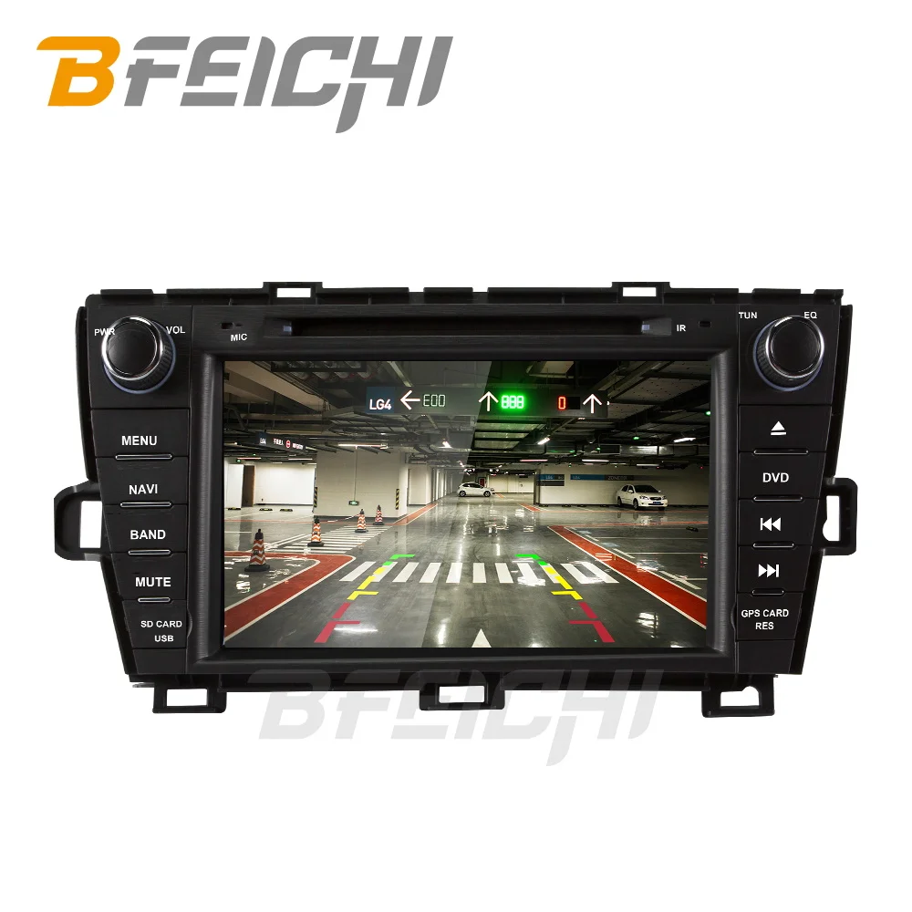 Bfeichi android 9 0 автомобильный dvd для Toyota Prius 2009 2010 2011 2012 2013 gps навигации мультимедийный
