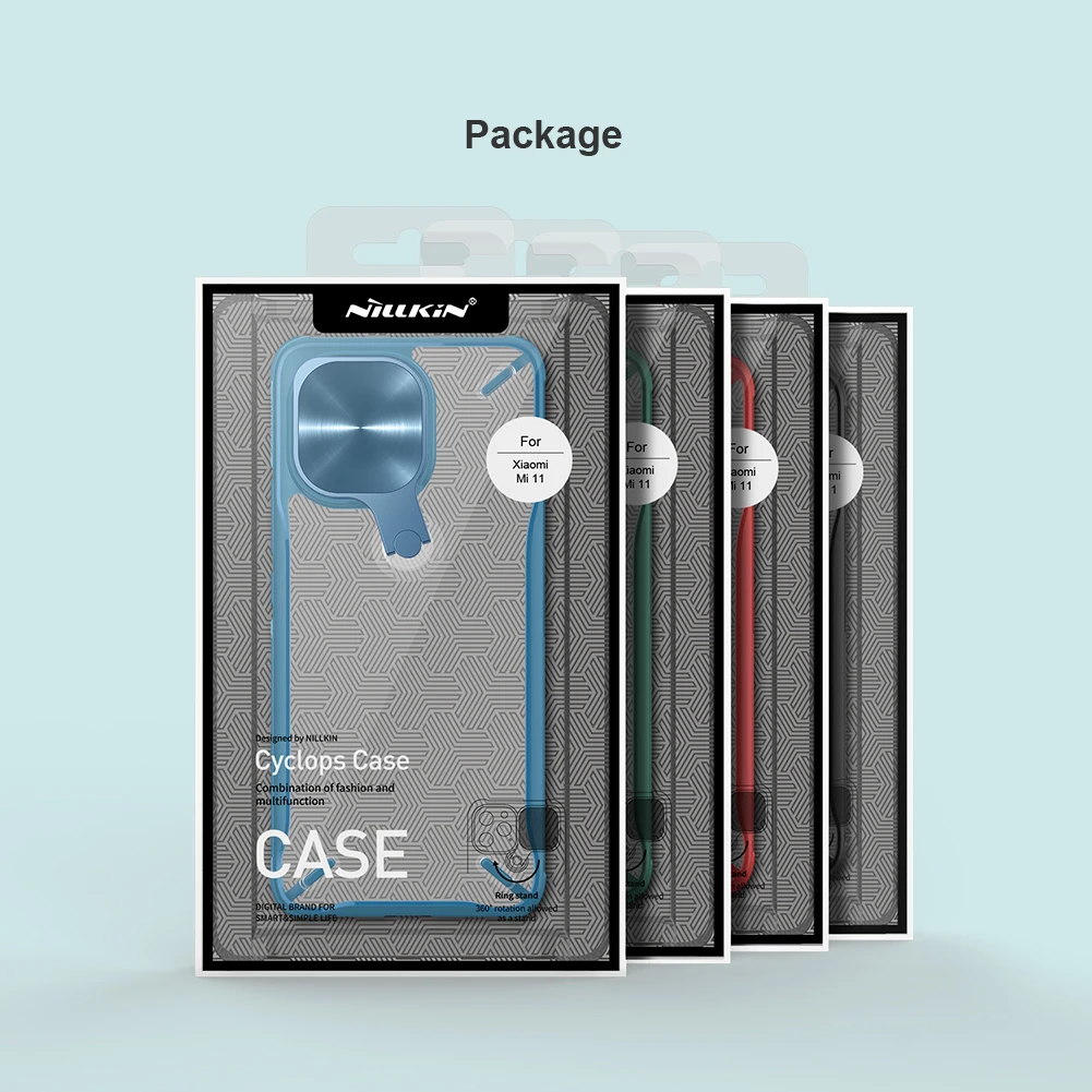 

Nillkin Slide Camera Protection Case for Xiaomi Mi 11 5G Lens Protect Privacy KickStand Impact Resistant Cover for Xiaomi Mi11