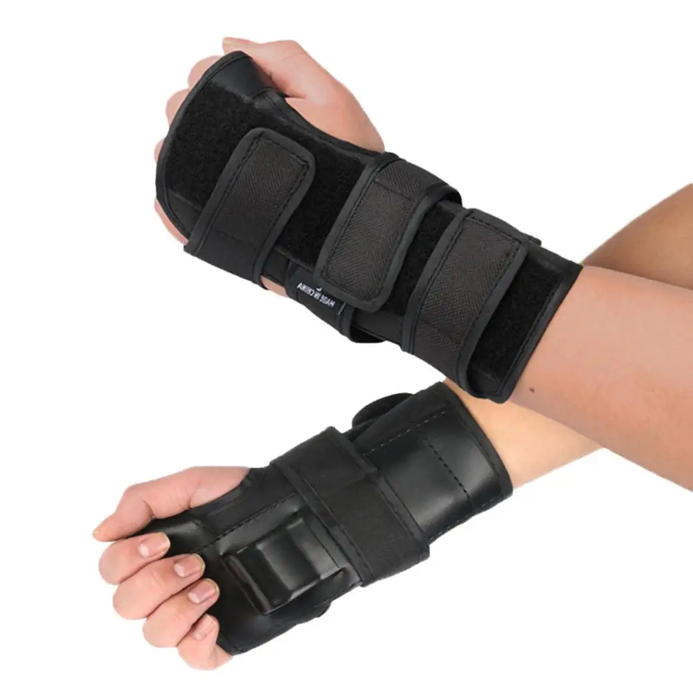 Спорт на открытом воздухе наручные Защита Поддержка пальмовые подушечки