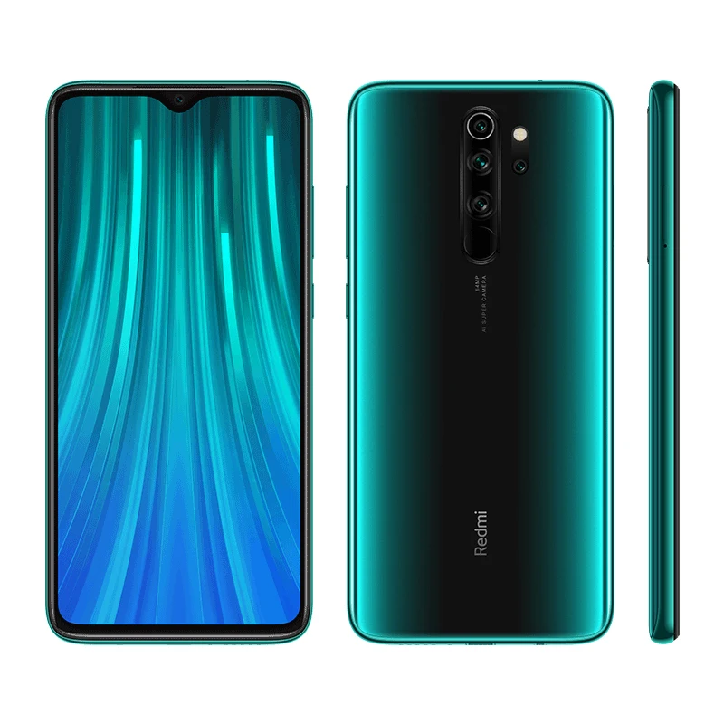 Смартфон Xiaomi Redmi Note 8 Pro с глобальной версией 6 ГБ 64 Восьмиядерный процессор MTK Helio