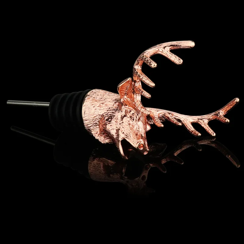 Голова оленя винній наполнитель Jagermeister рот вина Графин шейкер обеденный Барные