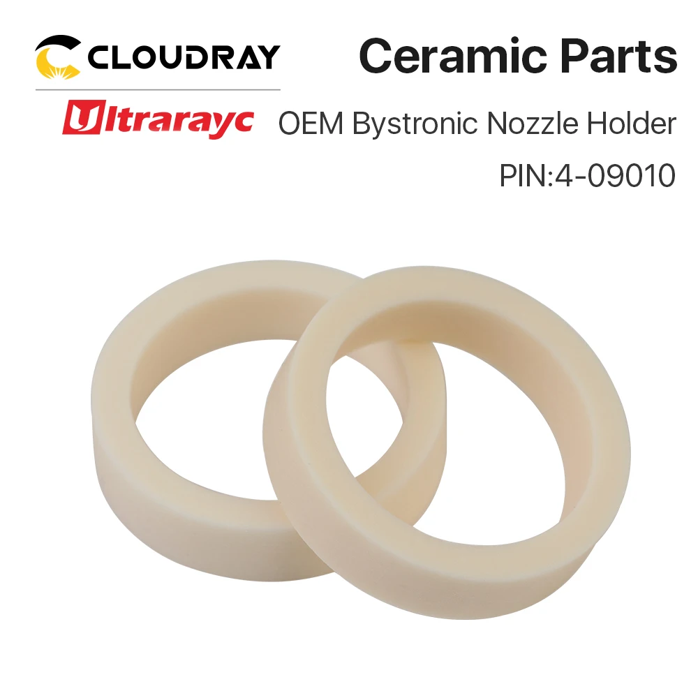 Ultrarayc OEM Bystronic Керамика кольцо насадка держатель D28 H6.5 для волоконный лазер