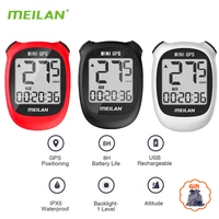 meilan m3 wireless bicycle computer ipx6 waterproof gps cycle computer cycling odometer bicycle speedometer bike accessories
