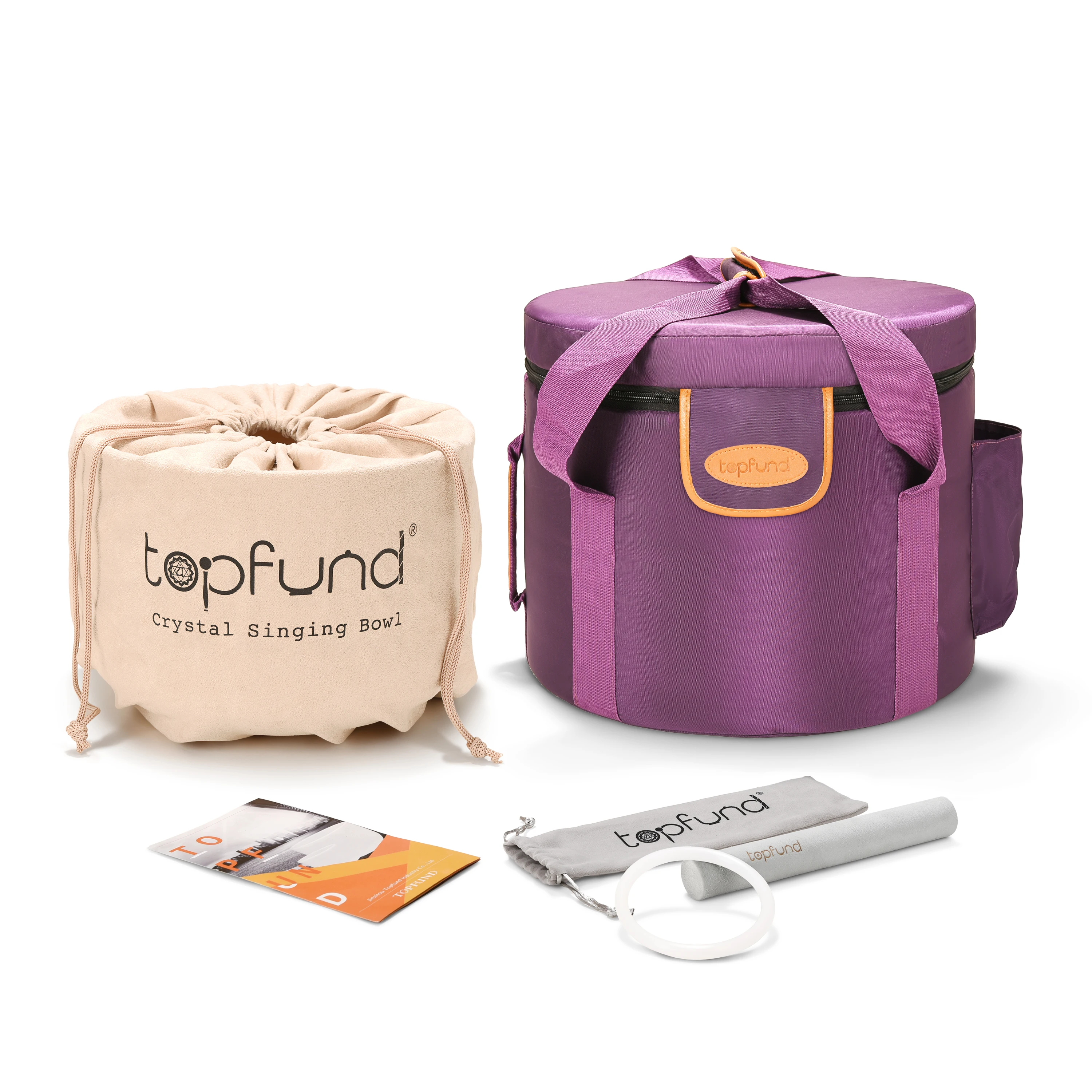 Радужная кварцевая Хрустальная Поющая чаша topфонд 8 дюймов для заживления с