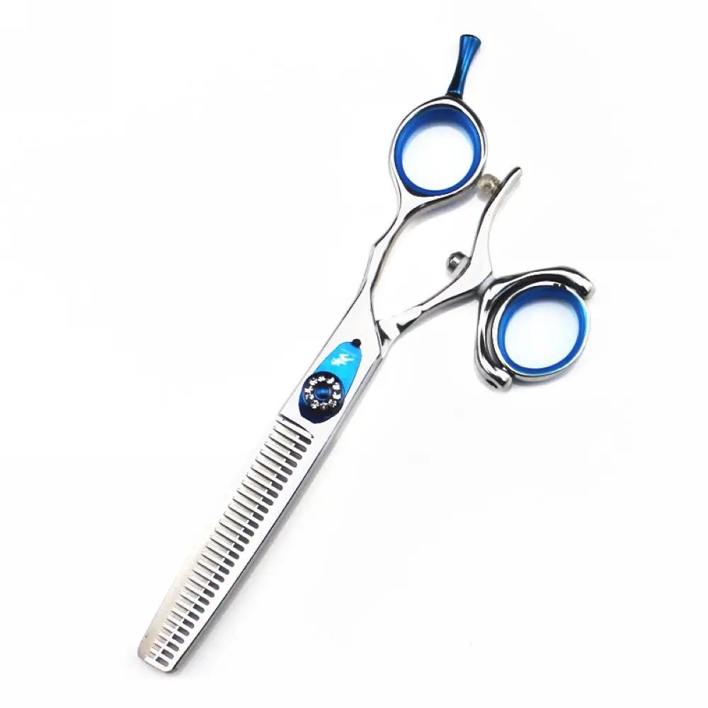 Японские Стальные 5 6 0 дюйма Профессиональные Парикмахерские ножницы для стрижки